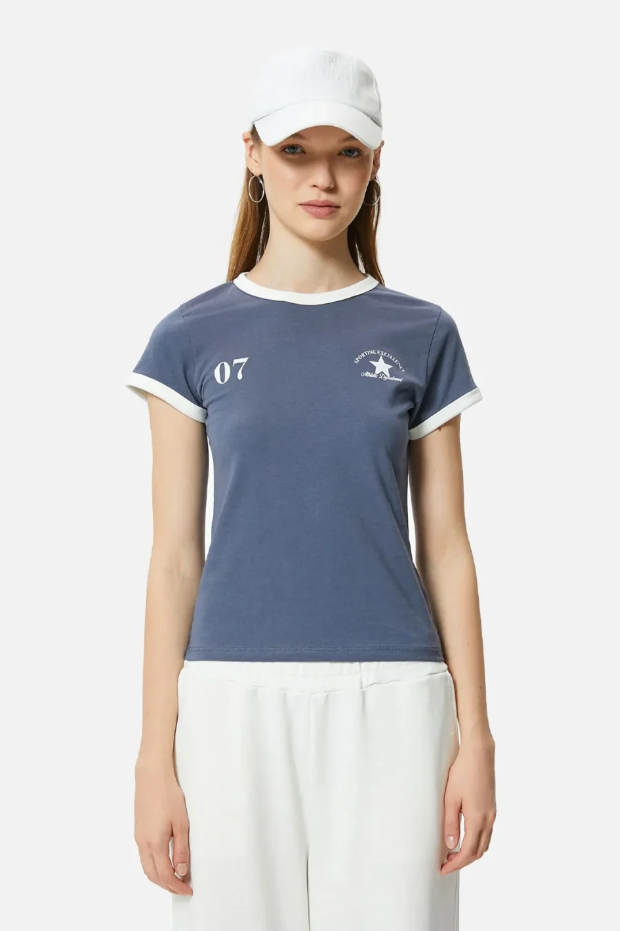 Back Printed T-Shirt